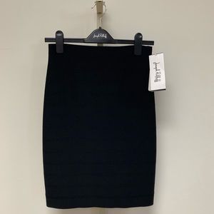 NWT Ribkoff Essentials Black Bandage Pencil Skirt